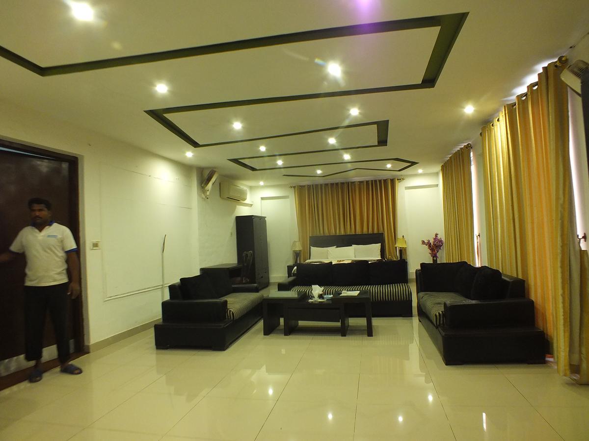 Capetown Guest House อิสลามาบัด ภายนอก รูปภาพ
