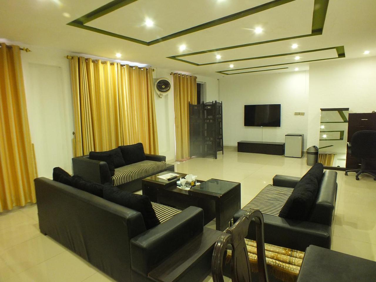 Capetown Guest House อิสลามาบัด ภายนอก รูปภาพ
